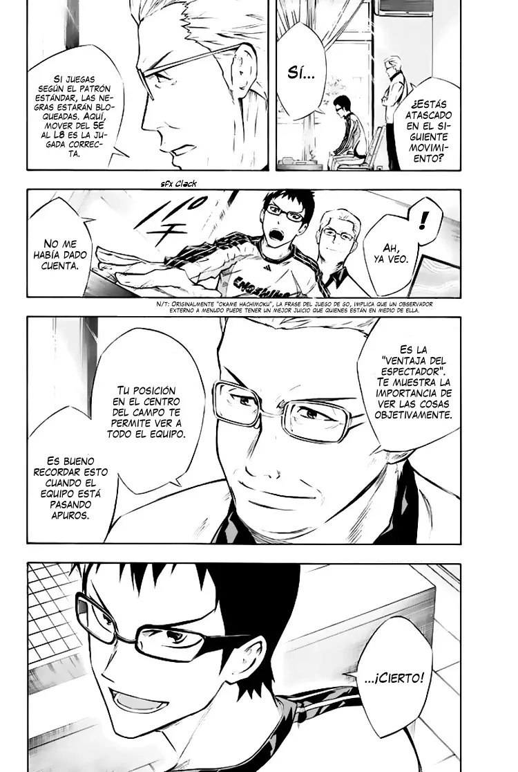 Area no Kishi Capítulo 258 - Página 13 en español