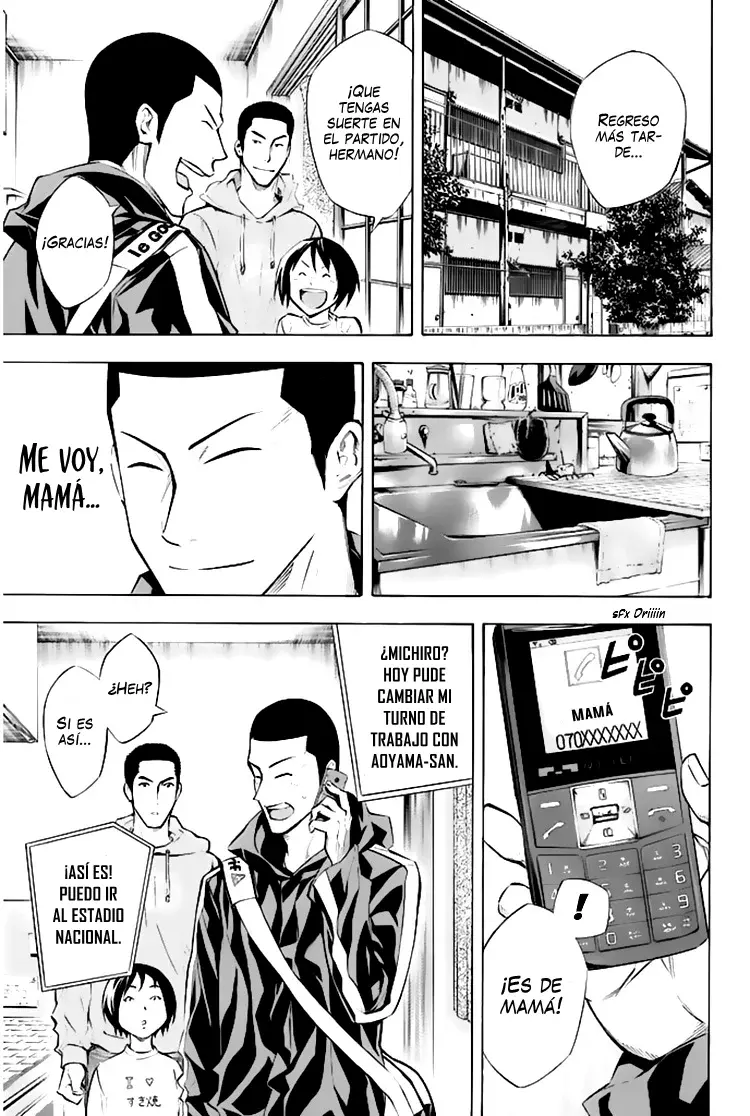 Area no Kishi Capítulo 258 - Página 14 en español