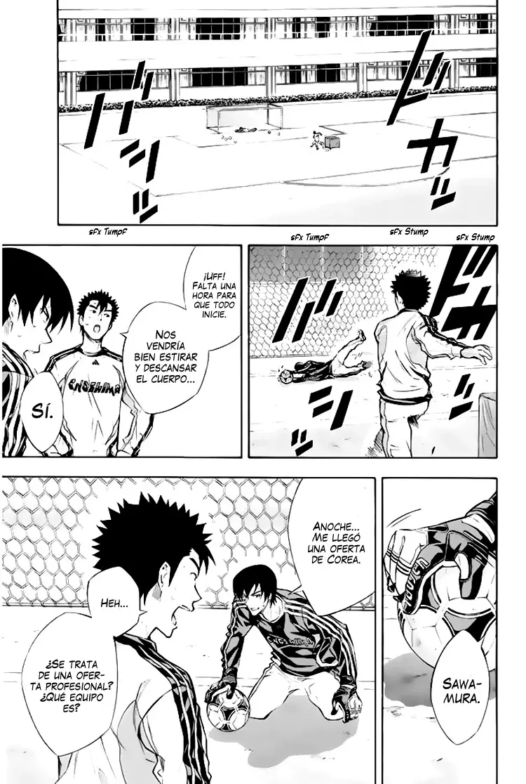 Area no Kishi Capítulo 258 - Página 16 en español