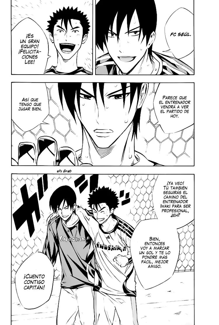 Area no Kishi Capítulo 258 - Página 17 en español