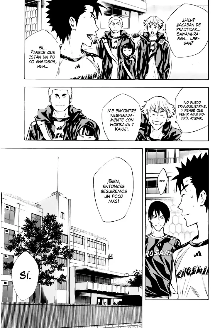Area no Kishi Capítulo 258 - Página 18 en español