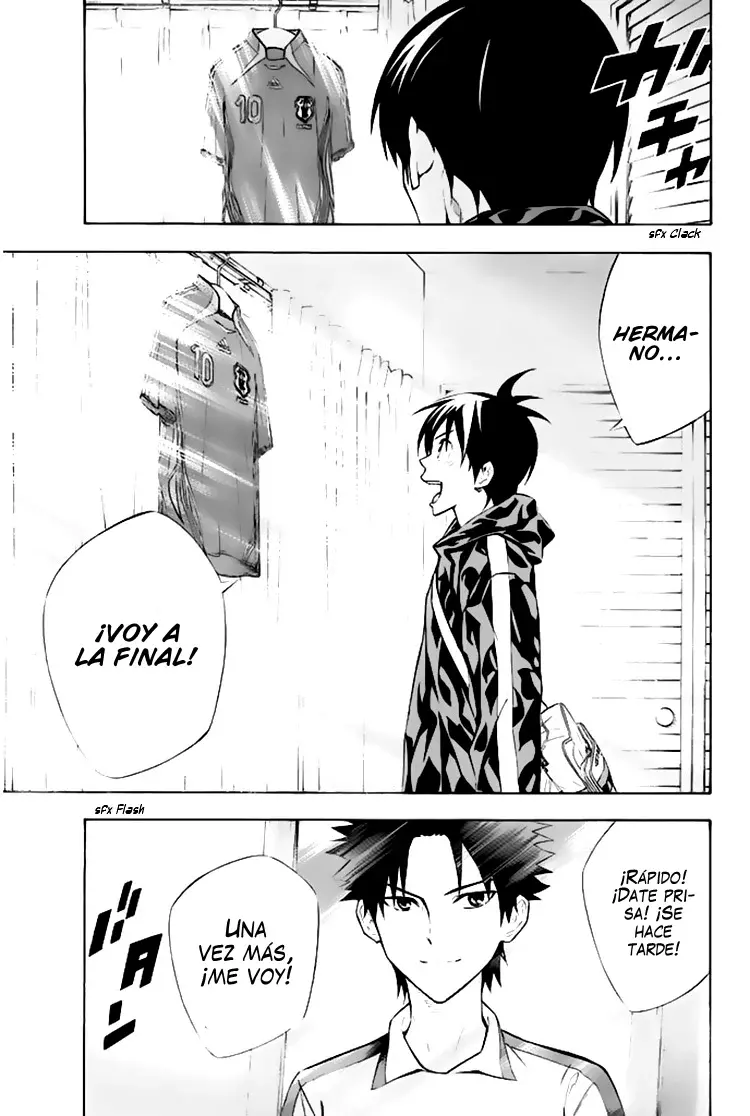 Area no Kishi Capítulo 258 - Página 20 en español