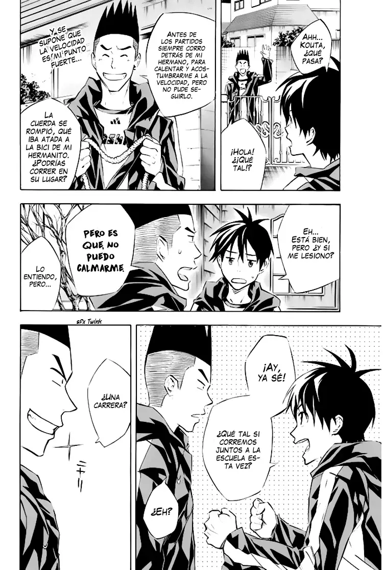 Area no Kishi Capítulo 258 - Página 21 en español