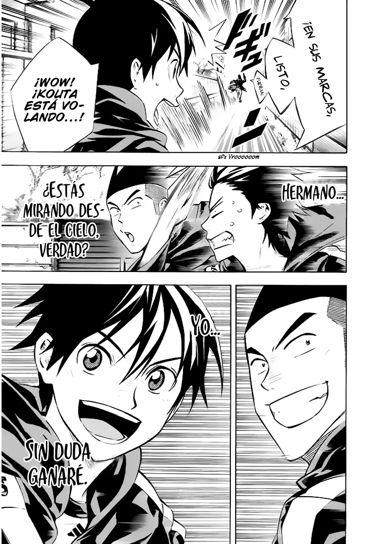 Area no Kishi Capítulo 258 - Página 22 en español