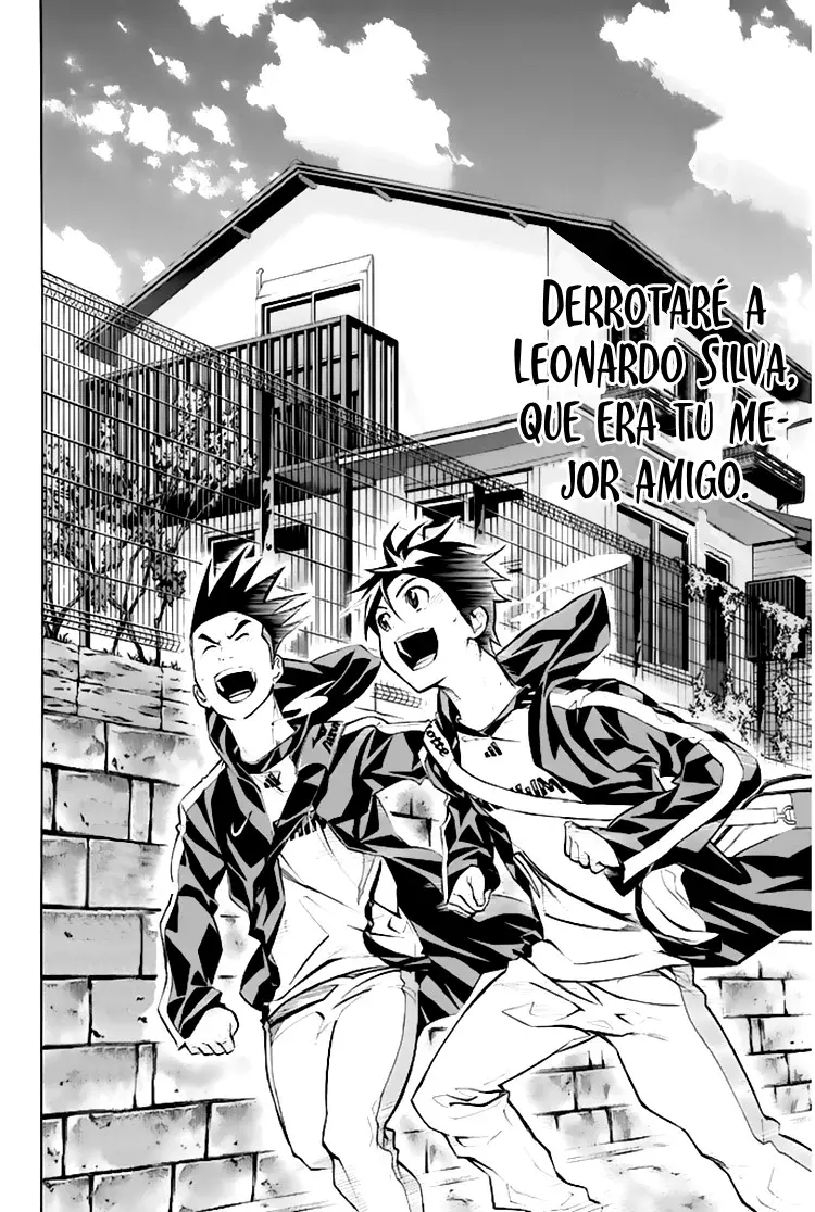 Area no Kishi Capítulo 258 - Página 23 en español