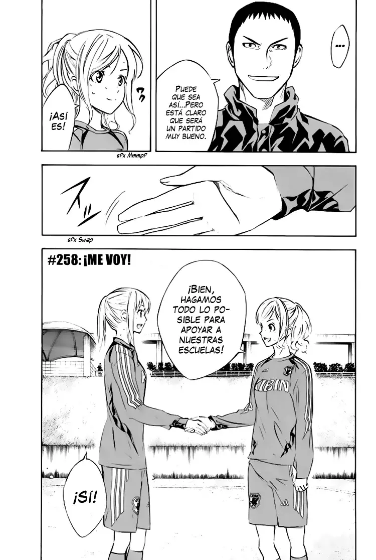 Area no Kishi Capítulo 258 - Página 6 en español