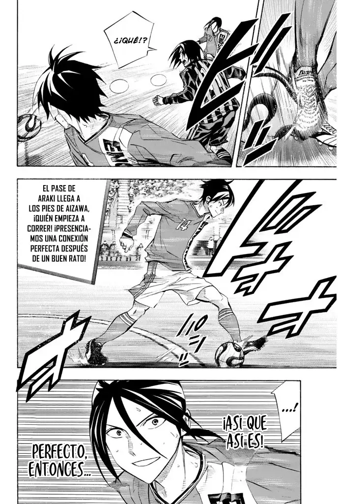Area no Kishi Capítulo 264 - Página 10 en español