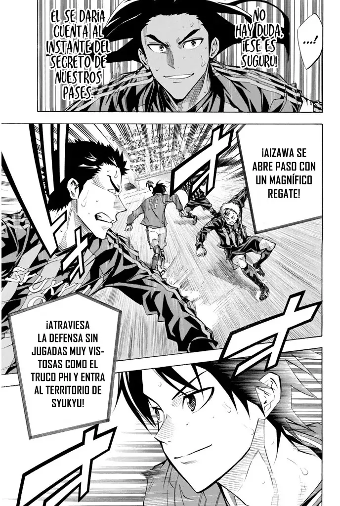 Area no Kishi Capítulo 264 - Página 11 en español
