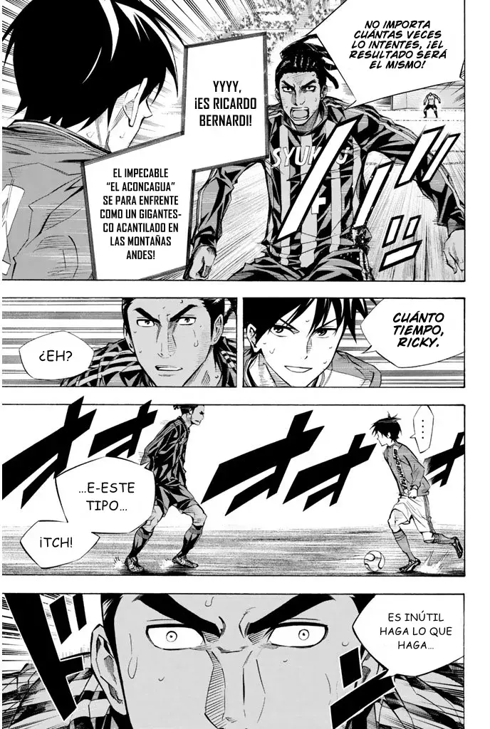 Area no Kishi Capítulo 264 - Página 13 en español