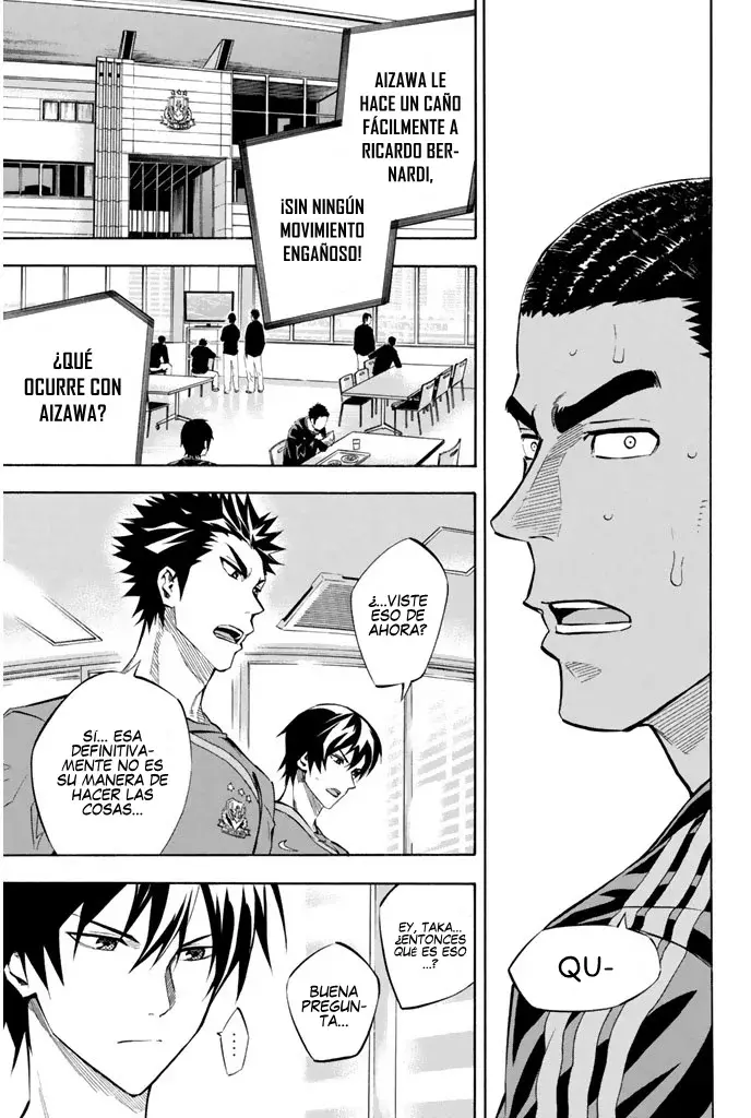 Area no Kishi Capítulo 264 - Página 15 en español