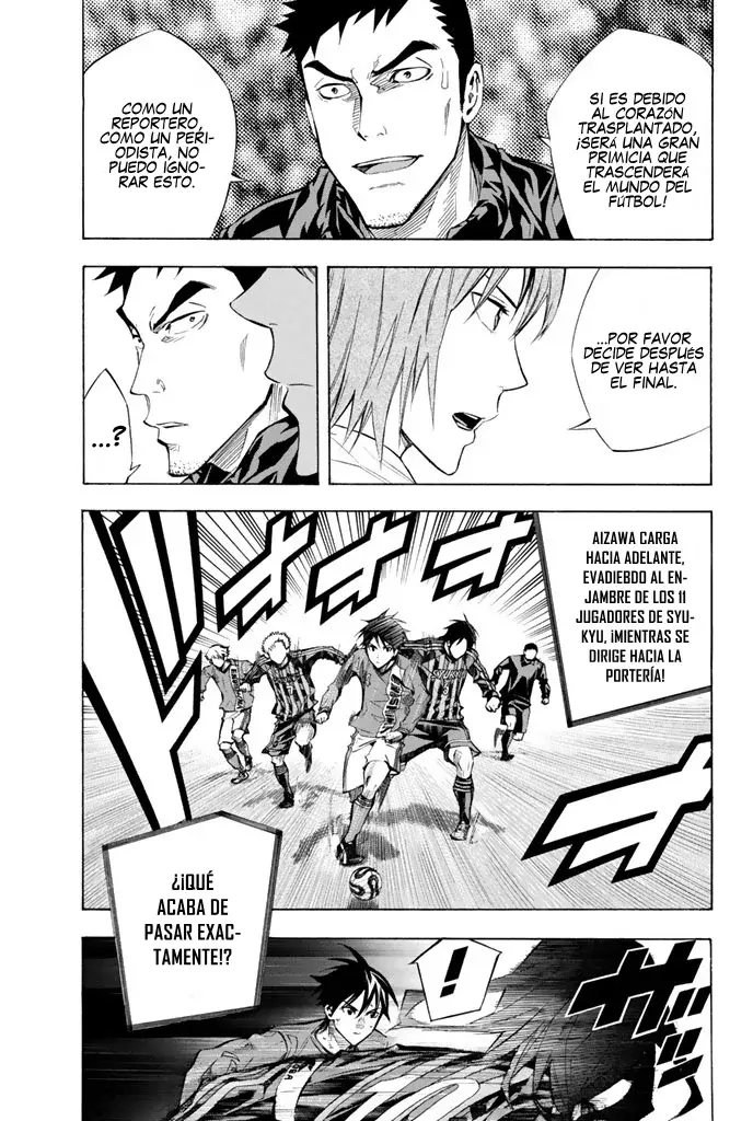 Area no Kishi Capítulo 264 - Página 17 en español