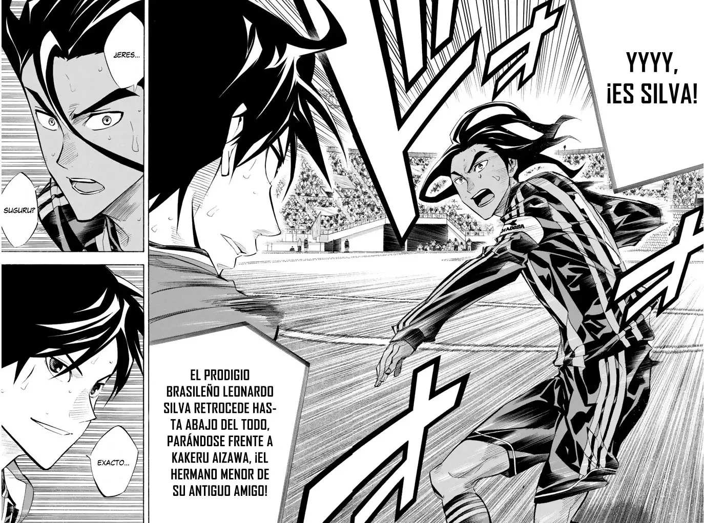 Area no Kishi Capítulo 264 - Página 18 en español