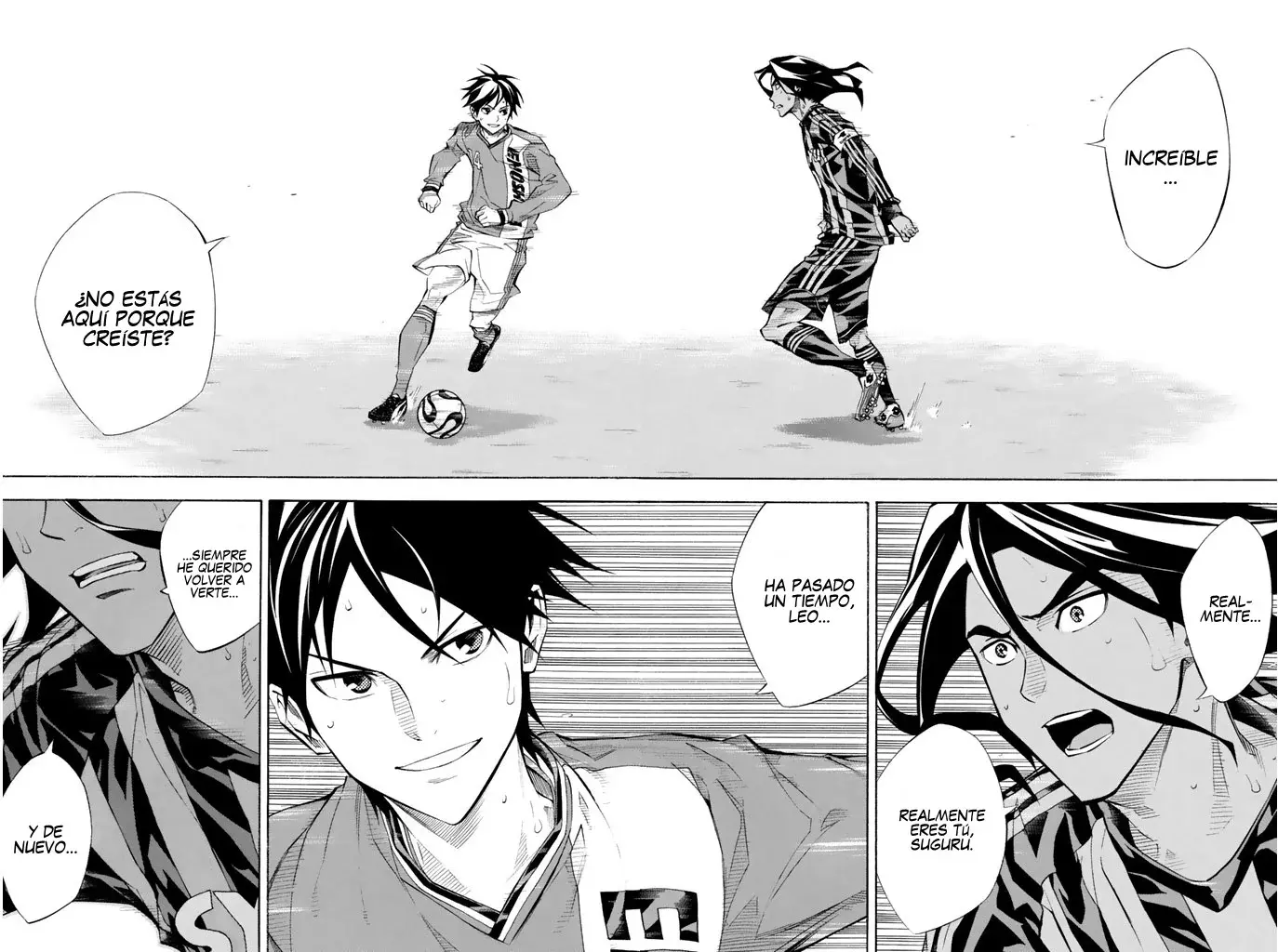 Area no Kishi Capítulo 264 - Página 19 en español
