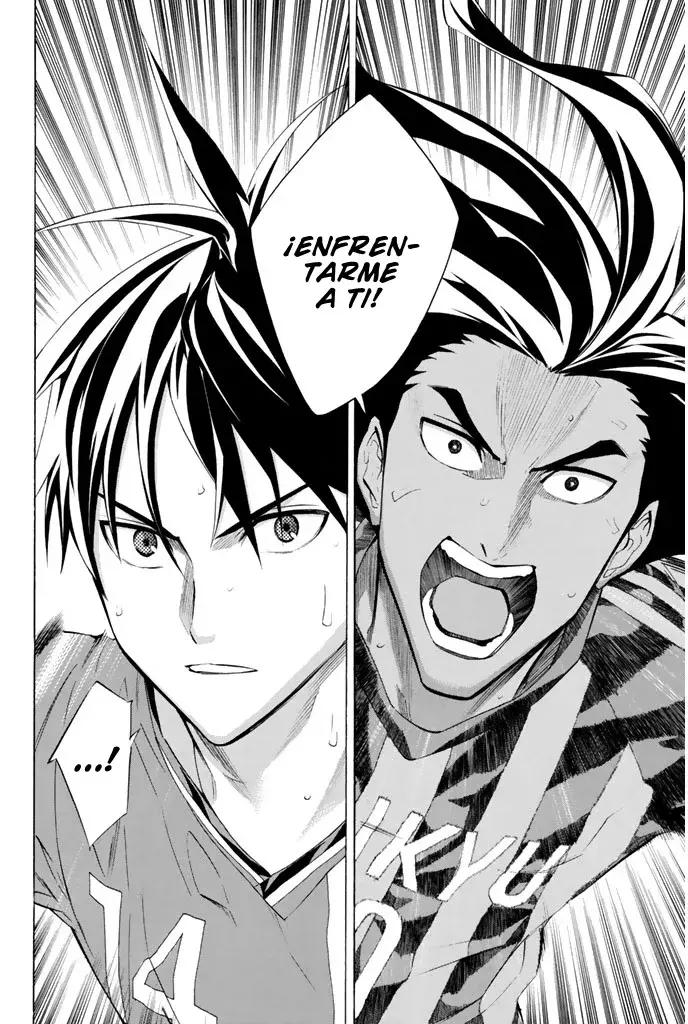 Area no Kishi Capítulo 264 - Página 20 en español