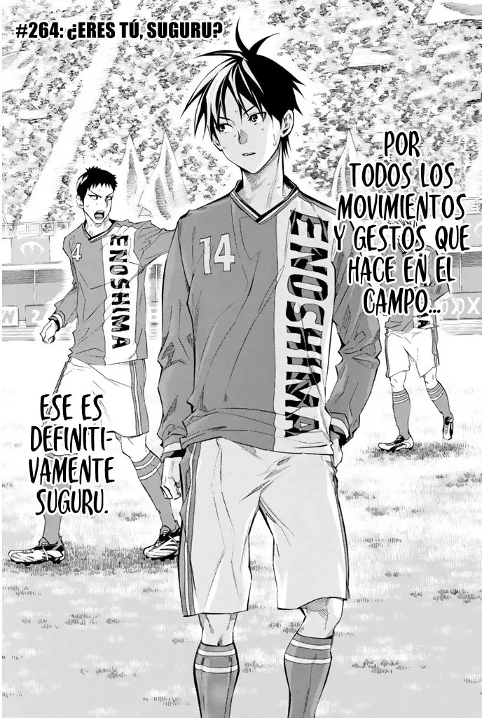 Area no Kishi Capítulo 264 - Página 5 en español