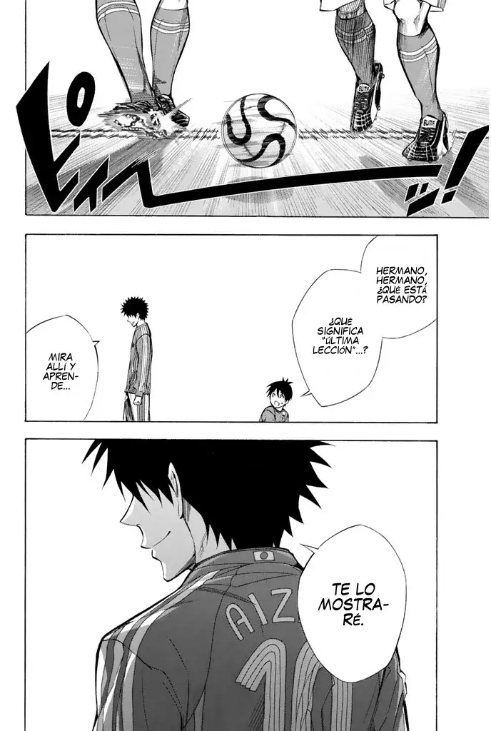 Area no Kishi Capítulo 264 - Página 6 en español
