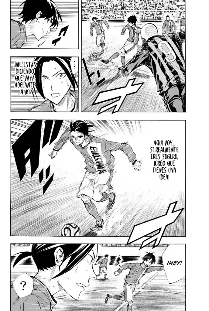 Area no Kishi Capítulo 264 - Página 8 en español