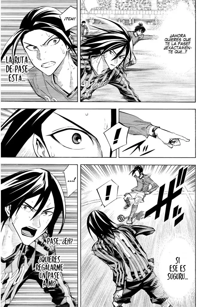 Area no Kishi Capítulo 264 - Página 9 en español