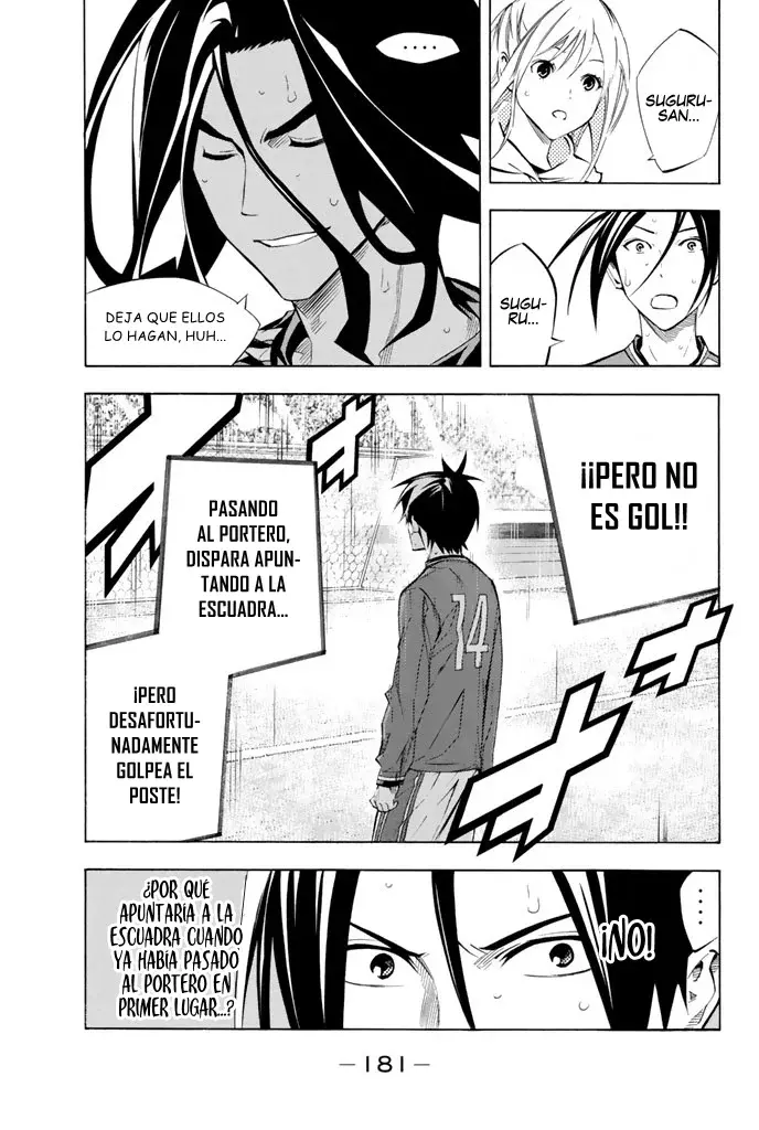 Area no Kishi Capítulo 266 - Página 10 en español