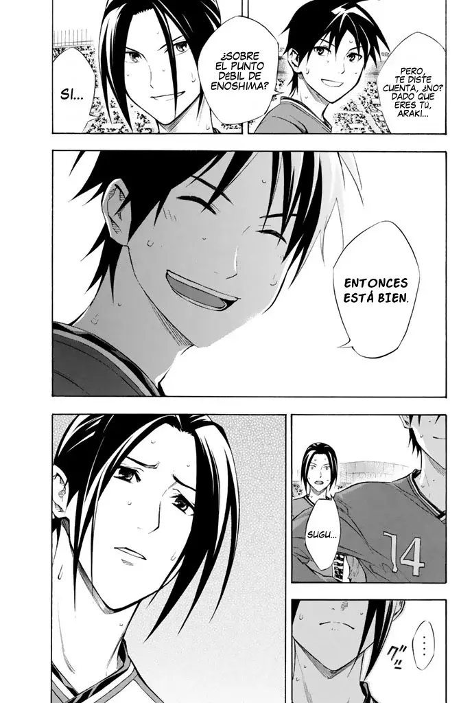 Area no Kishi Capítulo 266 - Página 12 en español