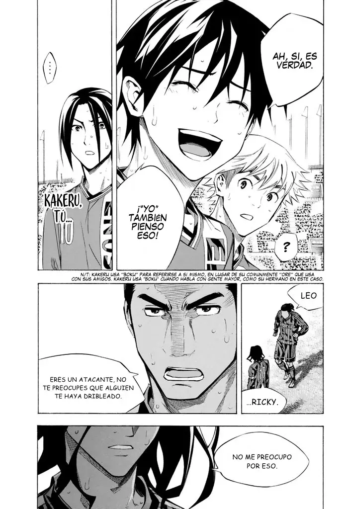 Area no Kishi Capítulo 266 - Página 16 en español