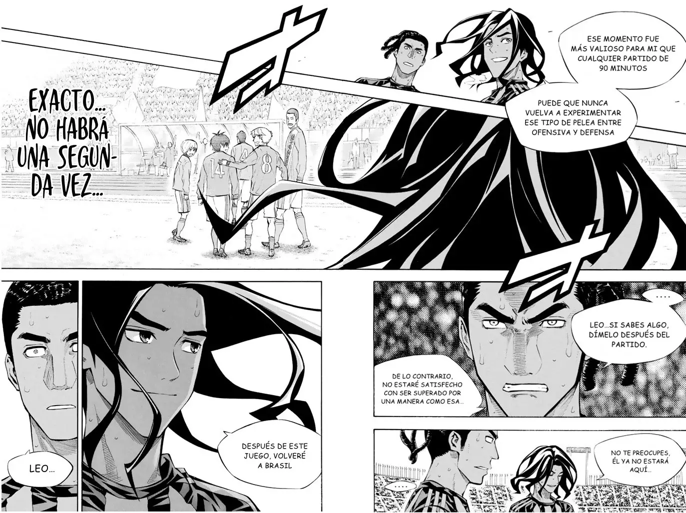 Area no Kishi Capítulo 266 - Página 17 en español