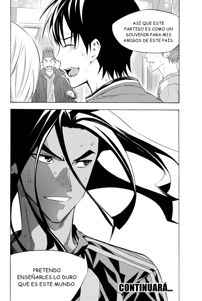 Area no Kishi Capítulo 266 - Página 18 en español