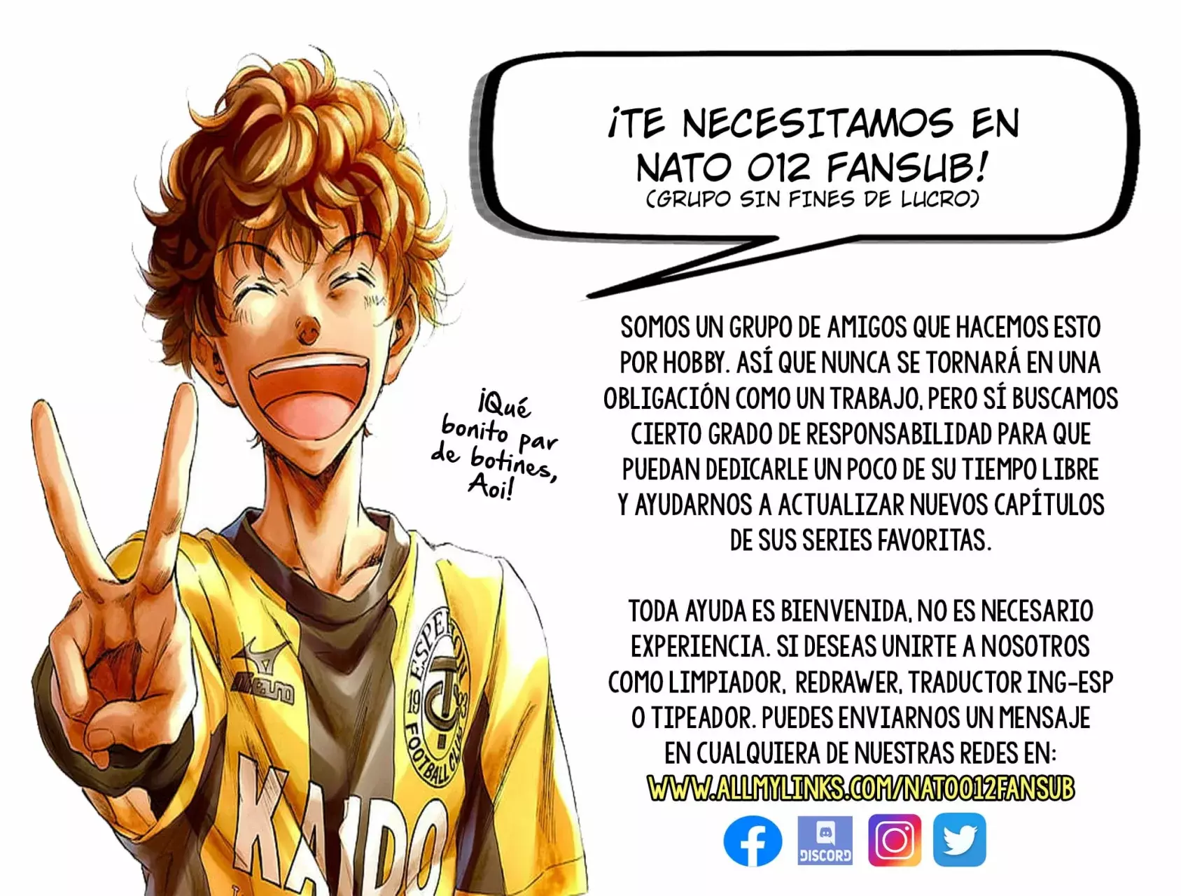 Area no Kishi Capítulo 266 - Página 19 en español