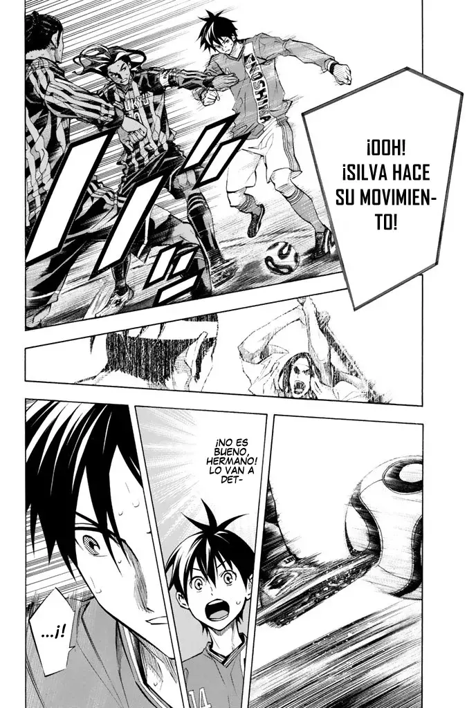 Area no Kishi Capítulo 266 - Página 3 en español