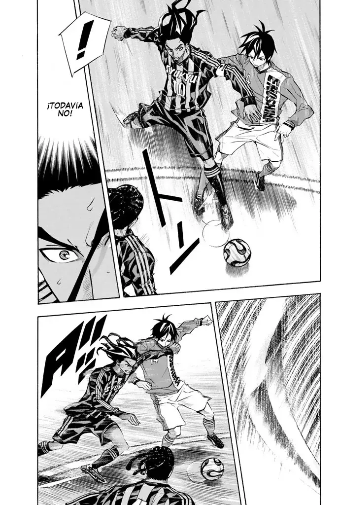 Area no Kishi Capítulo 266 - Página 4 en español