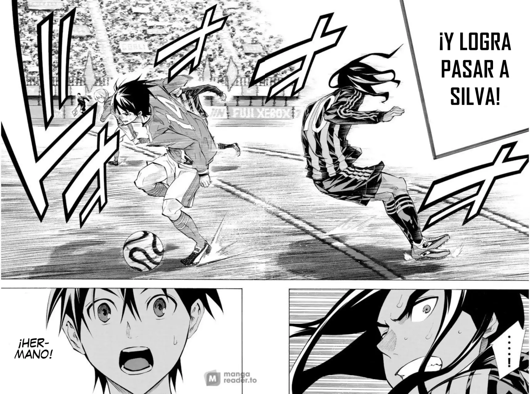 Area no Kishi Capítulo 266 - Página 6 en español