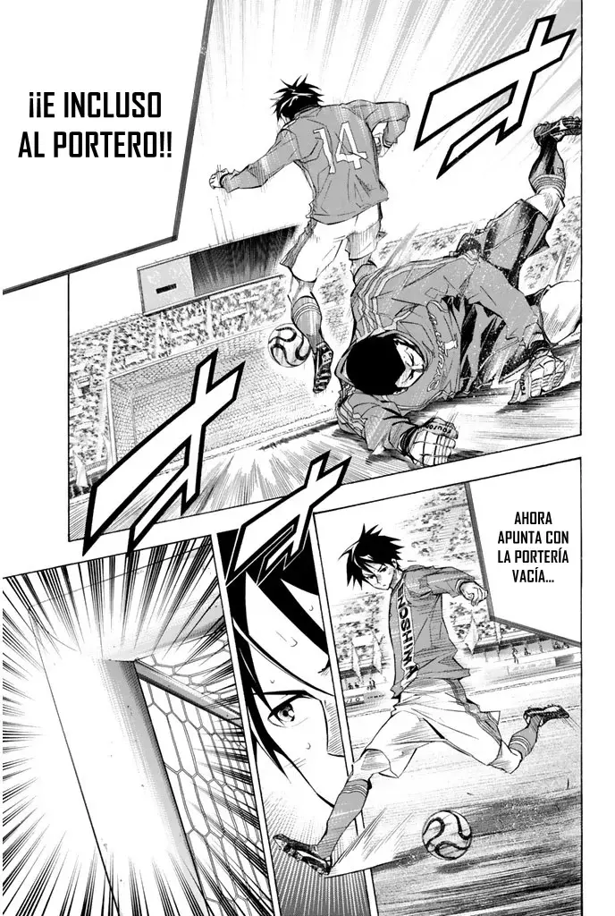 Area no Kishi Capítulo 266 - Página 8 en español