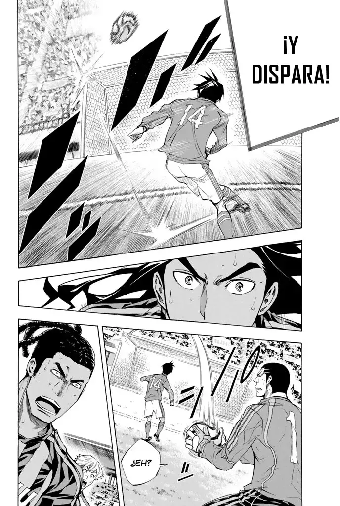 Area no Kishi Capítulo 266 - Página 9 en español