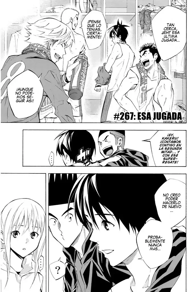 Area no Kishi Capítulo 267 - Página 4 en español