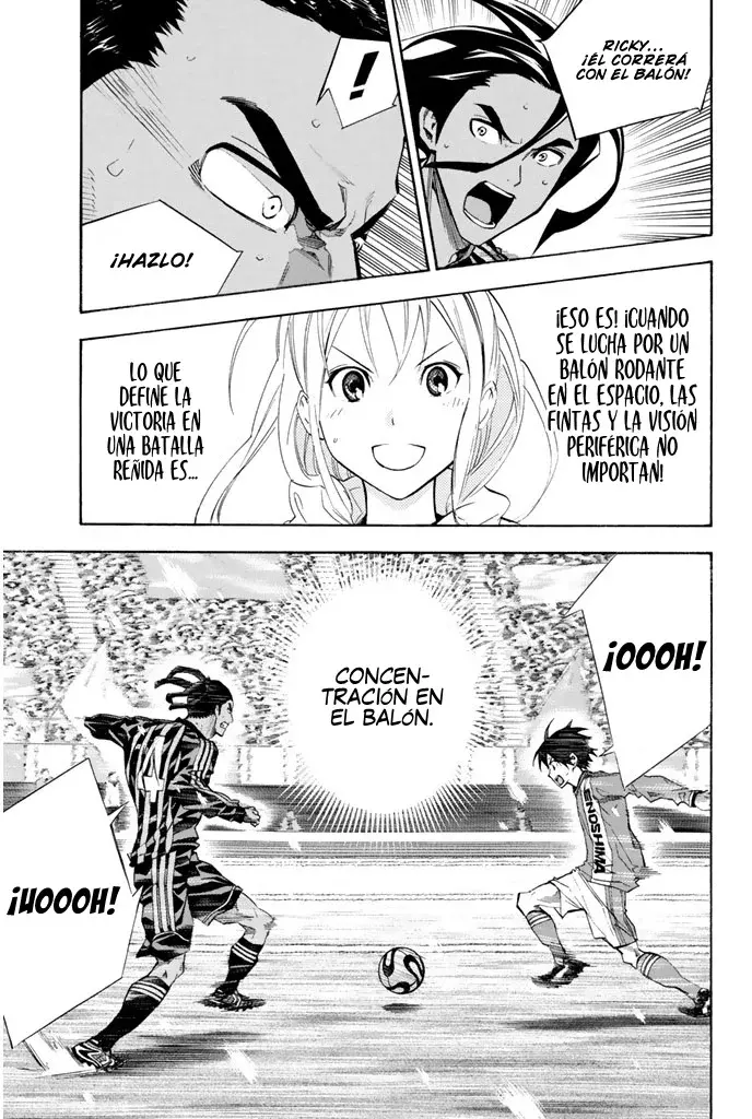 Area no Kishi Capítulo 269 - Página 10 en español