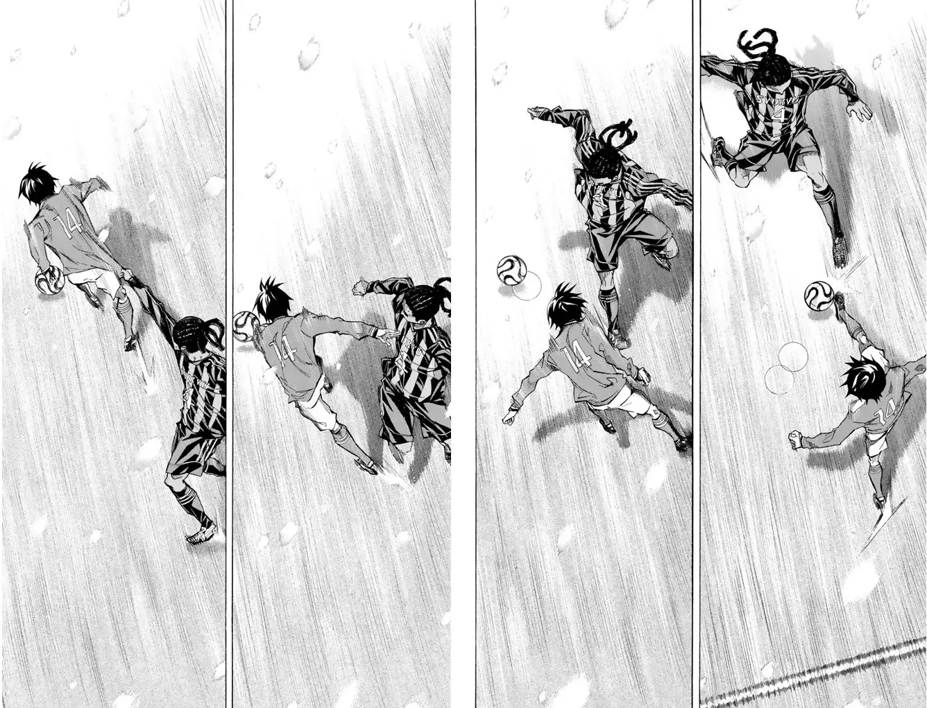 Area no Kishi Capítulo 269 - Página 11 en español