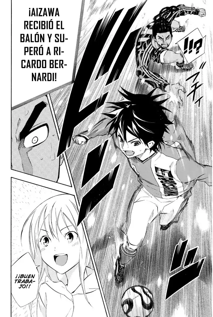 Area no Kishi Capítulo 269 - Página 12 en español