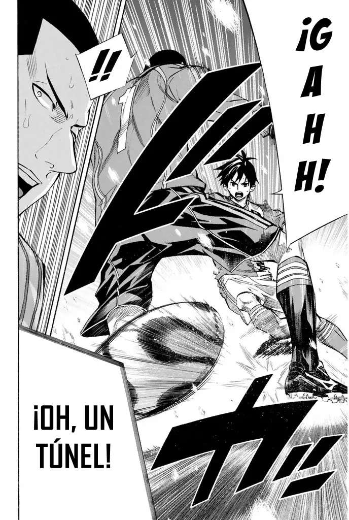 Area no Kishi Capítulo 269 - Página 14 en español
