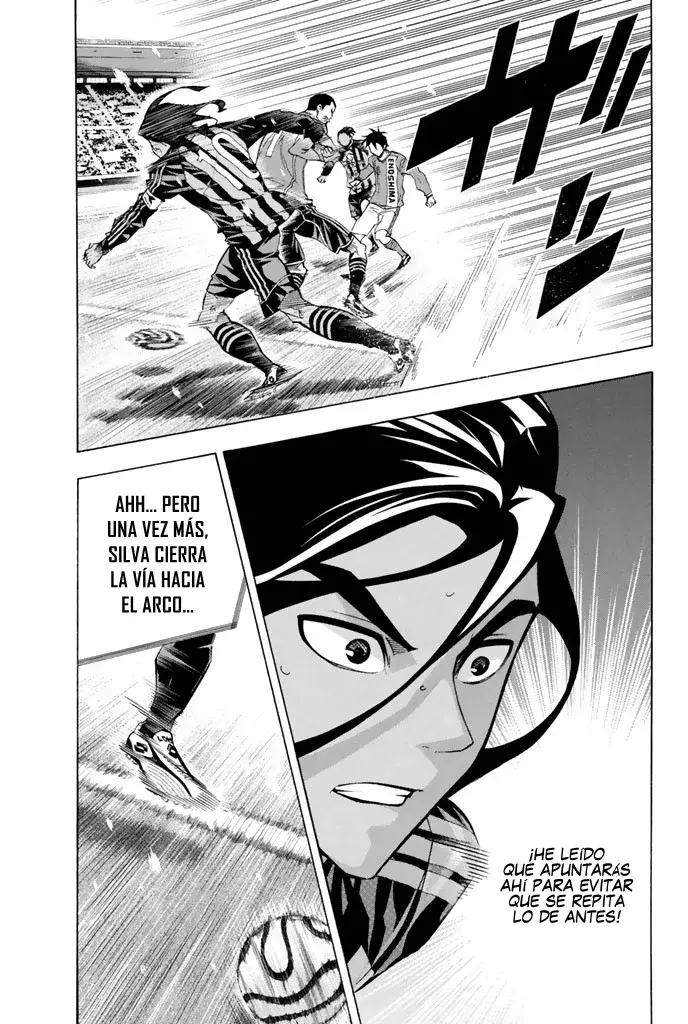 Area no Kishi Capítulo 269 - Página 15 en español