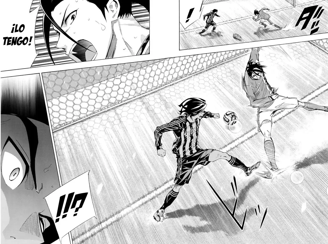 Area no Kishi Capítulo 269 - Página 16 en español