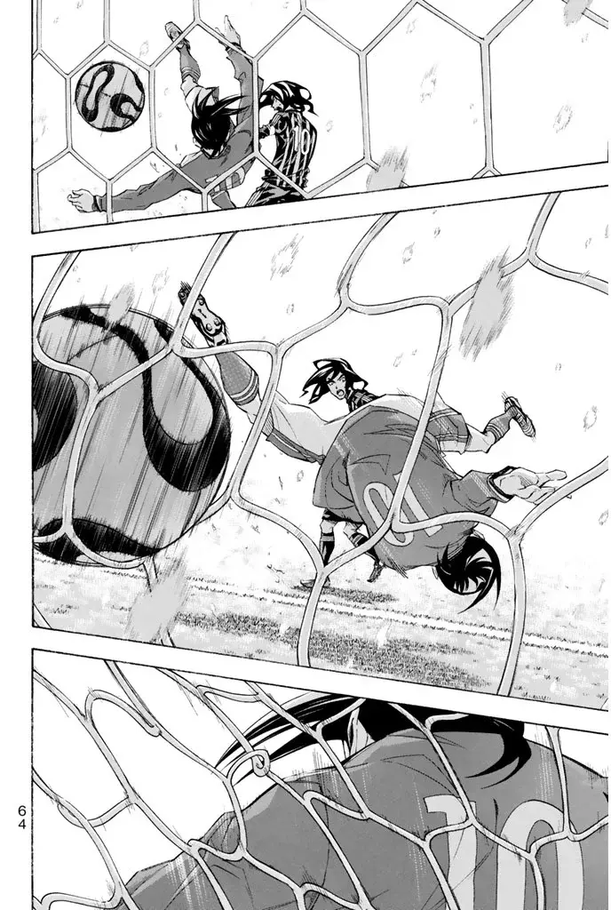 Area no Kishi Capítulo 269 - Página 17 en español