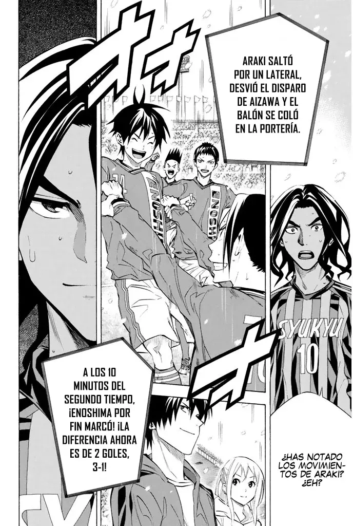 Area no Kishi Capítulo 269 - Página 19 en español