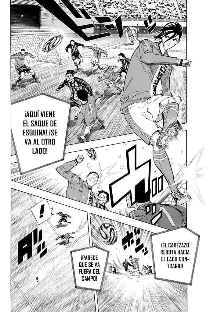 Area no Kishi Capítulo 269 - Página 3 en español