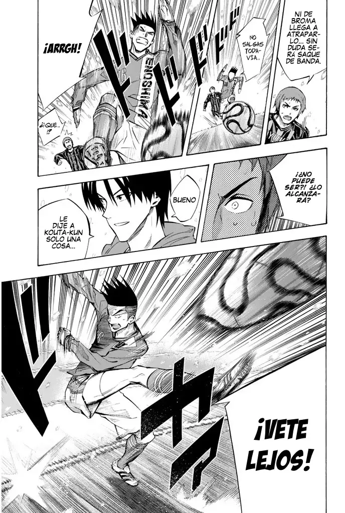 Area no Kishi Capítulo 269 - Página 4 en español