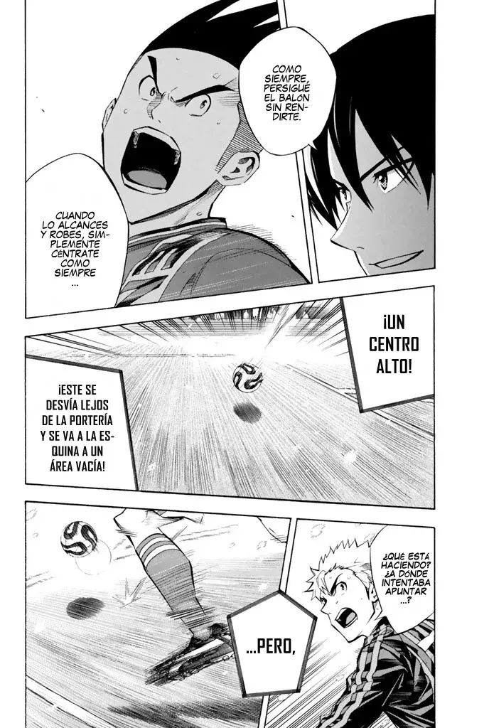 Area no Kishi Capítulo 269 - Página 5 en español