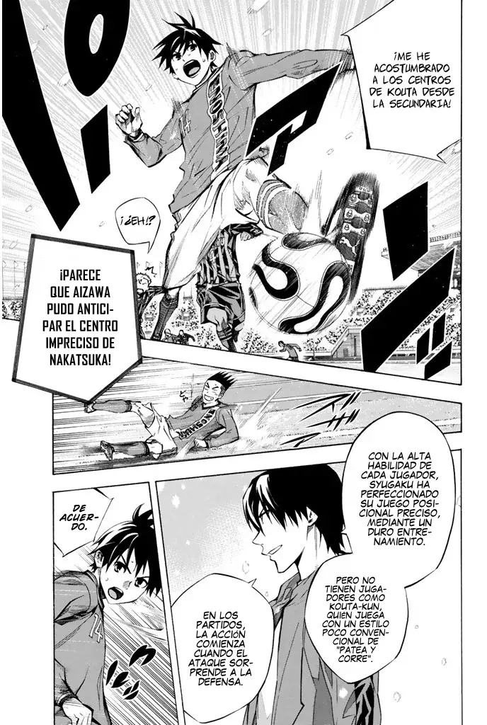 Area no Kishi Capítulo 269 - Página 6 en español