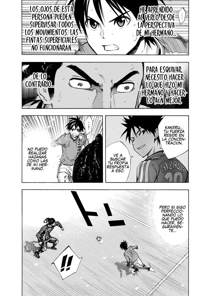 Area no Kishi Capítulo 269 - Página 8 en español