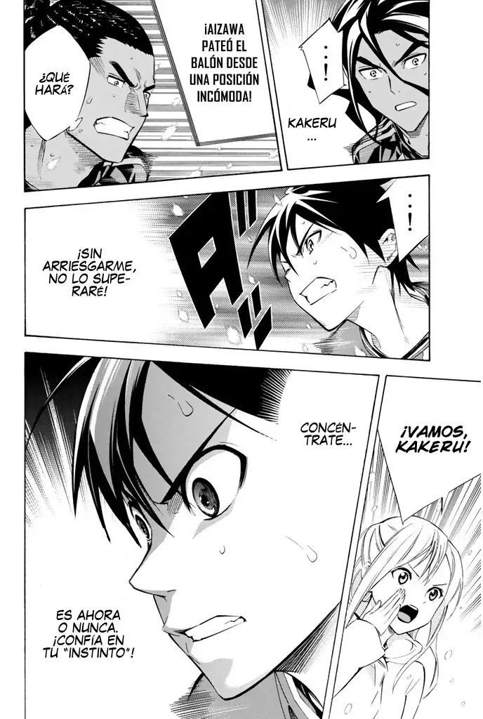 Area no Kishi Capítulo 269 - Página 9 en español