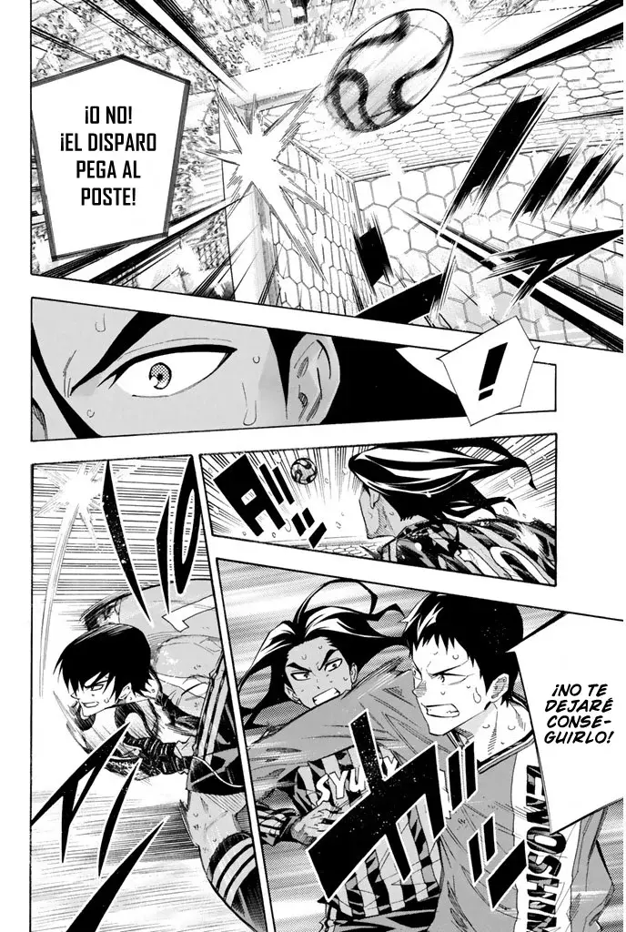Area no Kishi Capítulo 275 - Página 10 en español