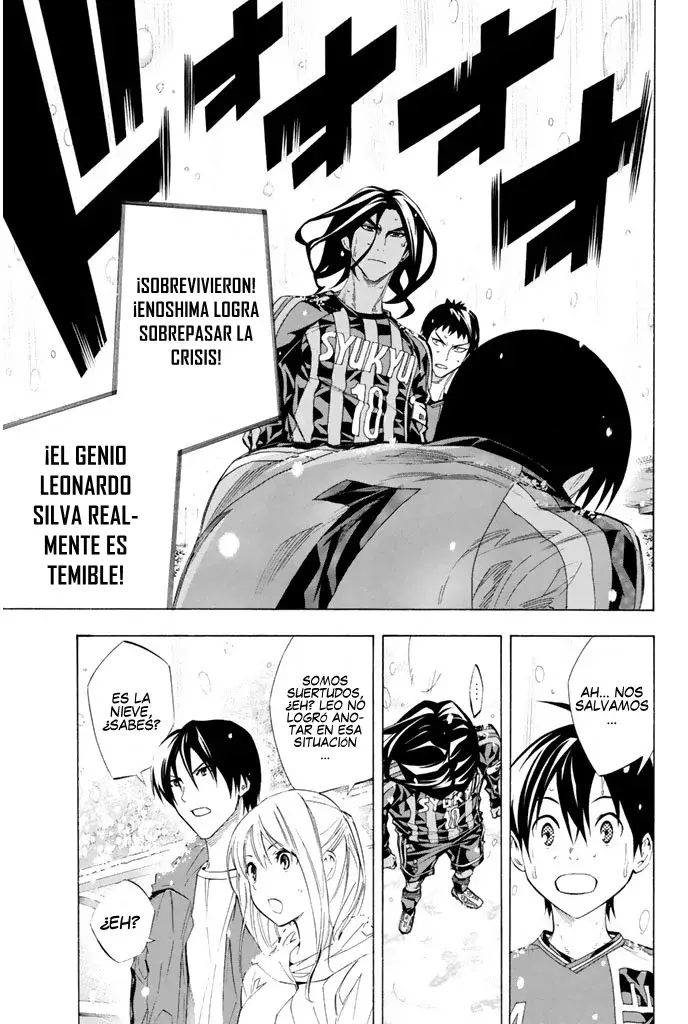 Area no Kishi Capítulo 275 - Página 11 en español